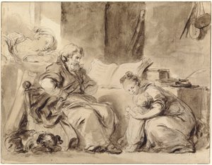 Image inconnue - Jean Honore Fragonard