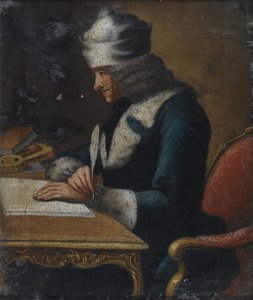 Portrait de François Marie Arouet de Voltaire 1694-1778