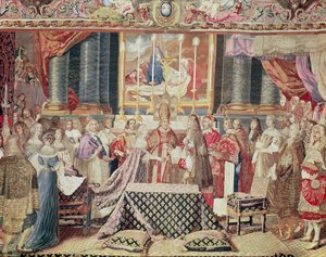 Le mariage du roi (Louis XIV), de 