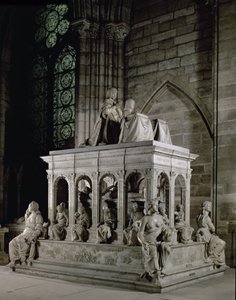 Tombeau de Louis XII (1462-1515) et Anne de Bretagne (1477-1514)