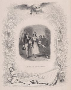 Fille du peuple des Chansons de Béranger, 1829 - Jean Ignace Isidore Gérard