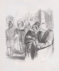 Gotton des Œuvres complètes de Béranger, 1836 - Jean Ignace Isidore Gérard