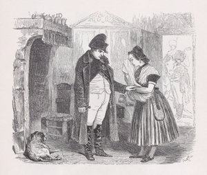 Souvenirs du peuple des œuvres complètes de Béranger, 1836 - Jean Ignace Isidore Gérard