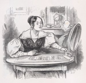 Les Cartes des Œuvres complètes de Béranger, 1836 - Jean Ignace Isidore Gérard
