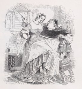 Le Bon Pape des Œuvres Complètes de Béranger, 1836