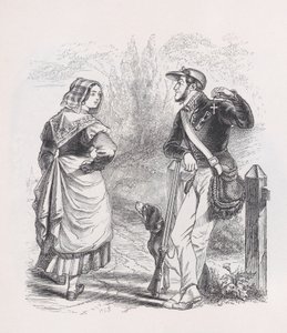 Le Chasseur et la Laitière de L
