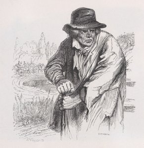 Le Vieux Vagabond des Œuvres Complètes de Béranger, 1836