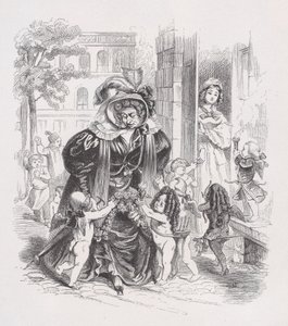 Les pauvres putti des œuvres complètes de Béranger, 1836