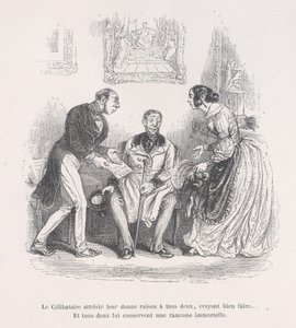 La veuve éplorée leur donne à tous deux le droit de bien faire... Et ils conservent tous deux une éternité...