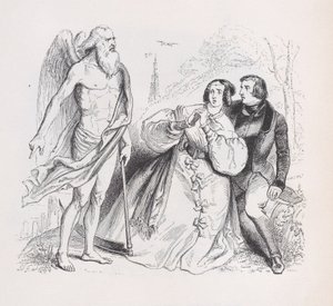Le Temps des Œuvres Complètes de Béranger, 1836 - Jean Ignace Isidore Gérard