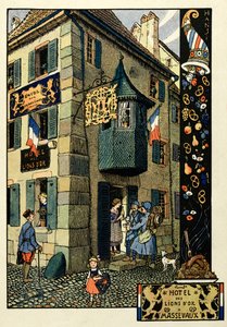 Le paradis tricolore ; Hôtel des lions d