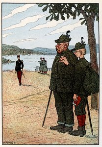 Images des Vosges ; À Gérardmer