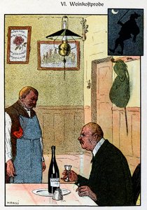 Vogesen Bilder (images des Vosges) ; Le vin d