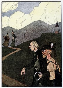Images des Vosges ; Promenade sur les crêtes - Jean Jacques (1873 1951) Waltz