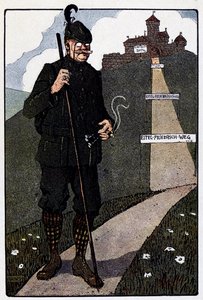 Vogesen Bilder (images des Vosges) ; Le château du Haut-Koenigsbourg après restauration par les Allemands