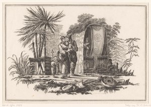 Le toucher - Jean Jacques Avril (I)