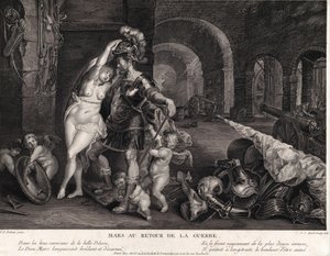 Mars au retour de la guerre - Jean Jacques Avril