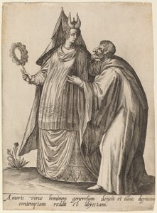 Amoris virus hominem..., 1597