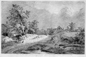 Champ de blé, 1772 - Jean Jacques Boissieu de