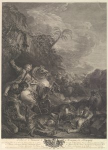 La Chasse au tigre, 18e siècle