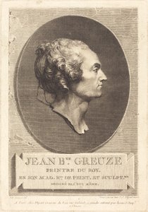 Jean-Baptiste Greuze - Jean Jacques Flipart after Jean Baptiste Greuze