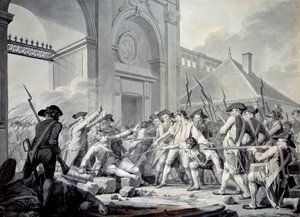 Affaire de Nancy : Le 31 août 1790, le marquis de Bouillé lance une répression contre les soldats de la garnison de Nancy, en rébellion contre leurs officiers