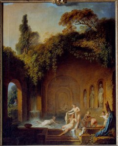 Le bain des nymphes
