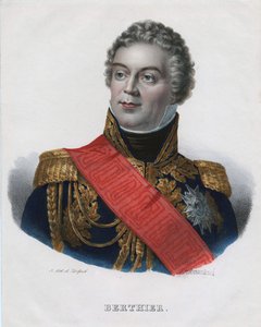 Louis Alexandre Berthier, Prince de Wagram, Prince de Neuchâtel - Jean Jacques Francois Monanteuil