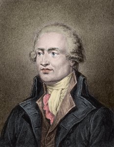 Portrait de Marie Jean Antoine Nicolas de Caritat, Marquis de Condorcet (1743 - 1794) Gravé par Jean Jacques Frilley (1797-1850) - Jean Jacques Frilley