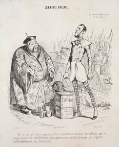 Commerce anglais. Yé vo dis qu