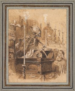 Les Reliques - Jean Jacques Grandville