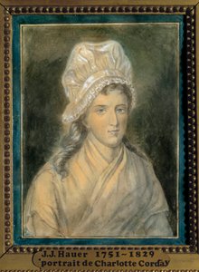 Portrait de Charlotte Corday