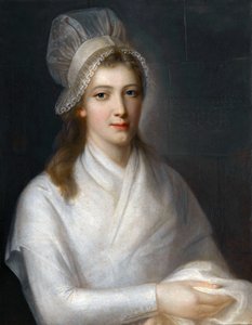 Portrait de Charlotte Corday 1768-1793