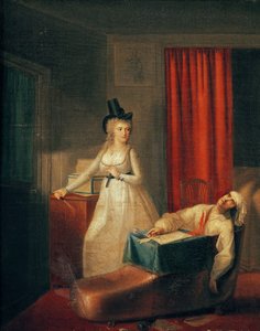 Le meurtre de Marat - Jean Jacques Hauer