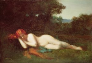 Nu couché