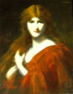 La Rousse - Jean Jacques Henner