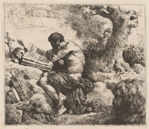 Saint Jérôme - Jean Jacques Lagrenée II