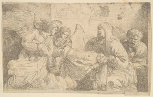 La Nativité de Jésus-Christ - Jean Jacques Lagrenee