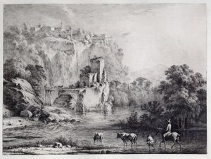 Un Cavalier, 1800 - Jean Jacques de Boissieu