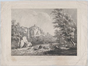 Bouleau déraciné par une tempête, 1809 - Jean Jacques de Boissieu