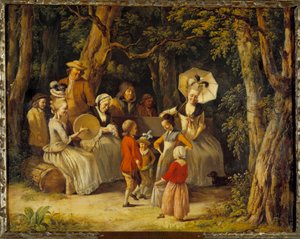 Danse des enfants XVIIIe siècle - Jean Jacques de Boissieu