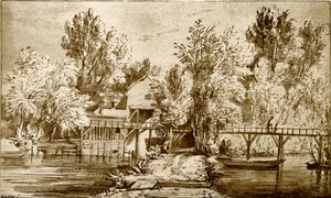 Paysage - Jean Jacques de Boissieu