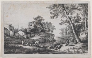 Paysage à Ambronay