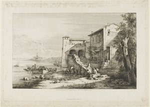 Ancienne douane sur le Tibre