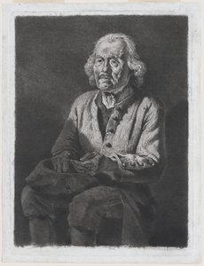 Vieux Gérard, paysan de Chasselay - Jean Jacques de Boissieu