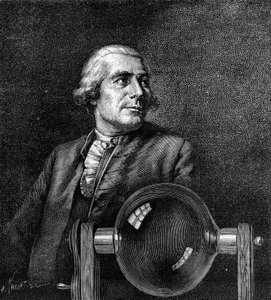 Portrait de Joseph de Montgolfier (1740-1810), industriel français, inventeur de la montgolfière. - Jean Jacques de Boissieu