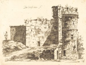 Ruines du Château Saint-Chamond, Loire