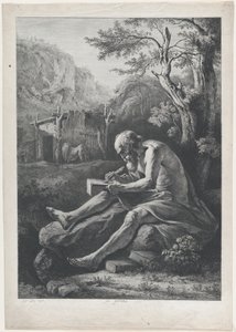 Saint Jérôme, 1797 - Jean Jacques de Boissieu