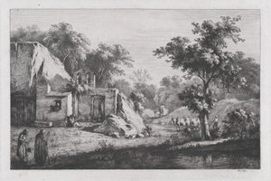 Le Petit Ermitage, 1793 - Jean Jacques de Boissieu