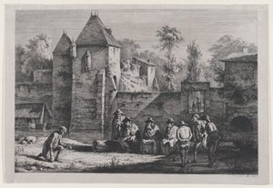 La vieille porte de Vaise, Lyon